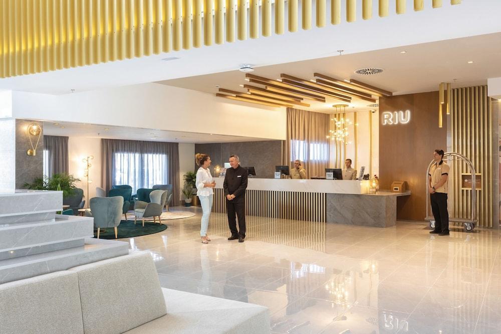 Riu Palace Palmeras Playa del Inglés Esterno foto