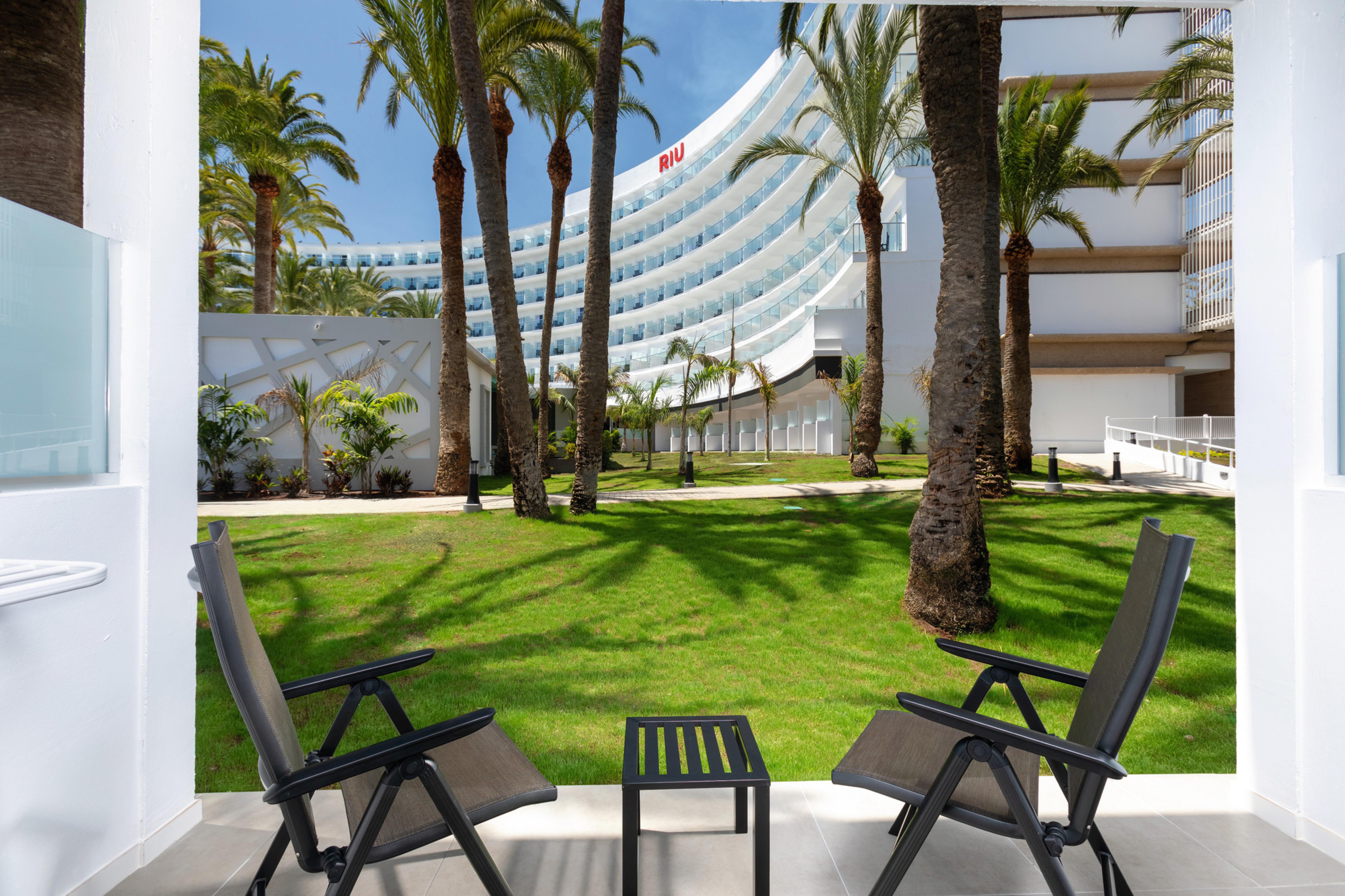 Riu Palace Palmeras Playa del Inglés Esterno foto