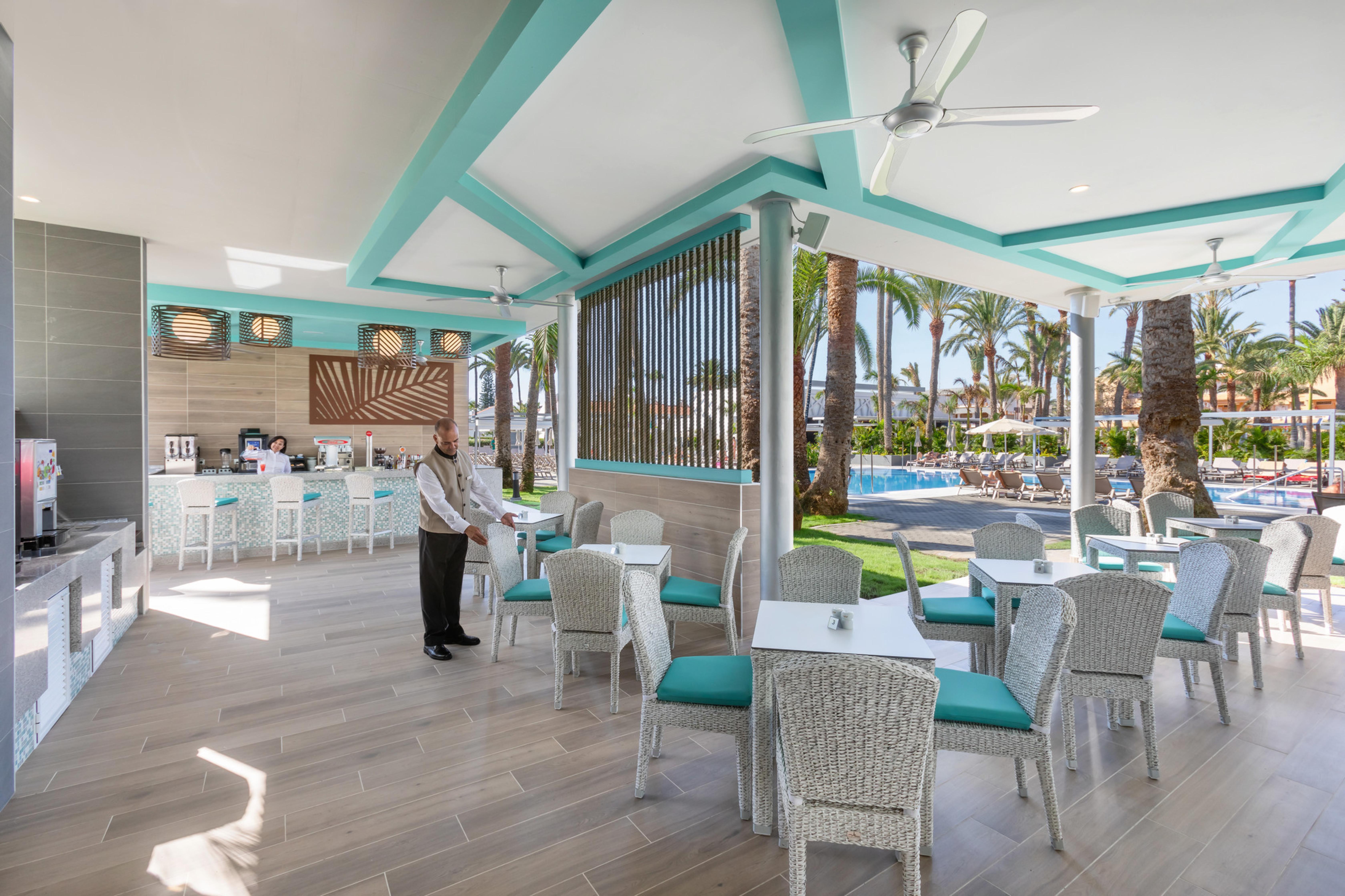 Riu Palace Palmeras Playa del Inglés Esterno foto