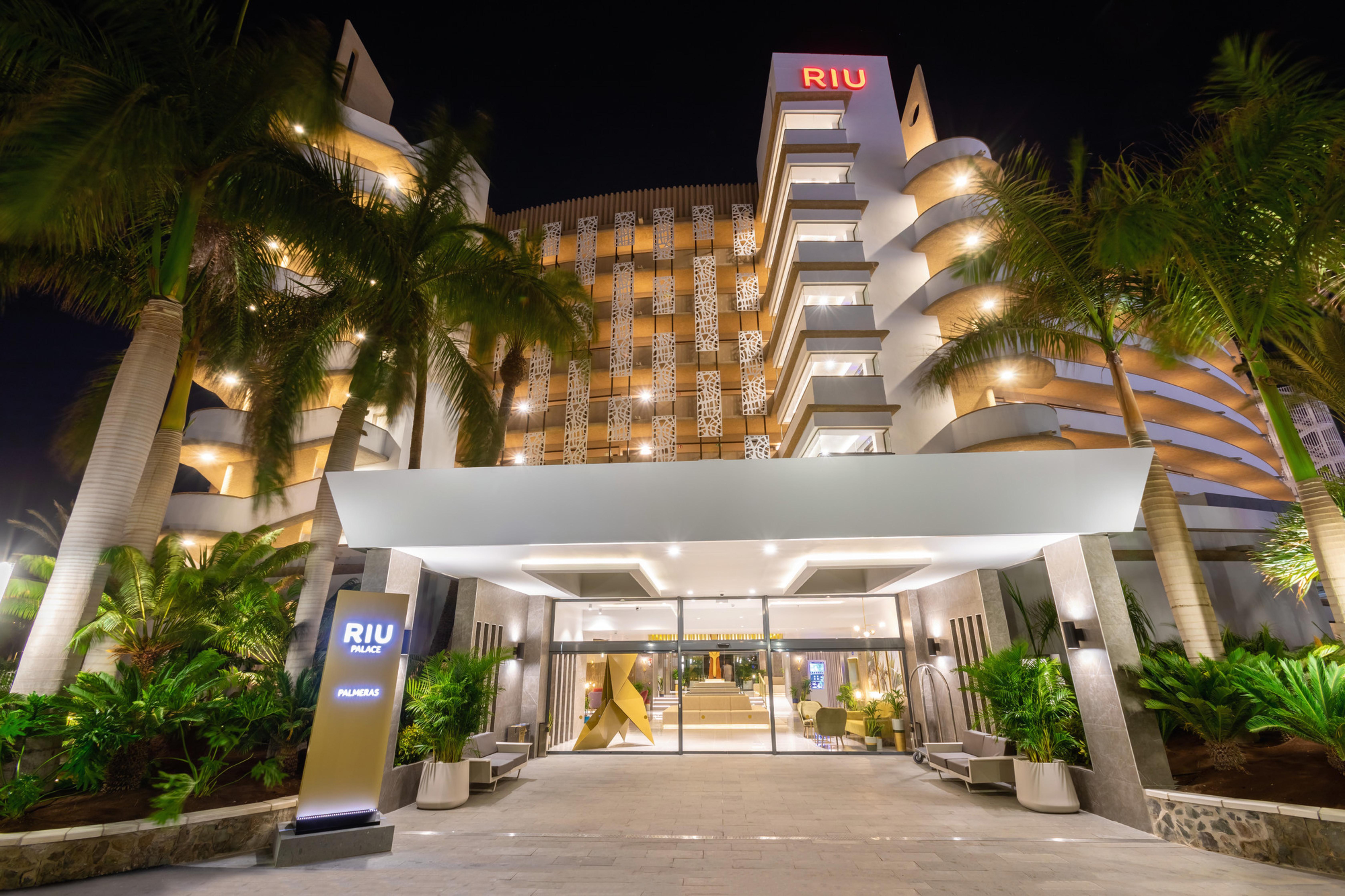 Riu Palace Palmeras Playa del Inglés Esterno foto