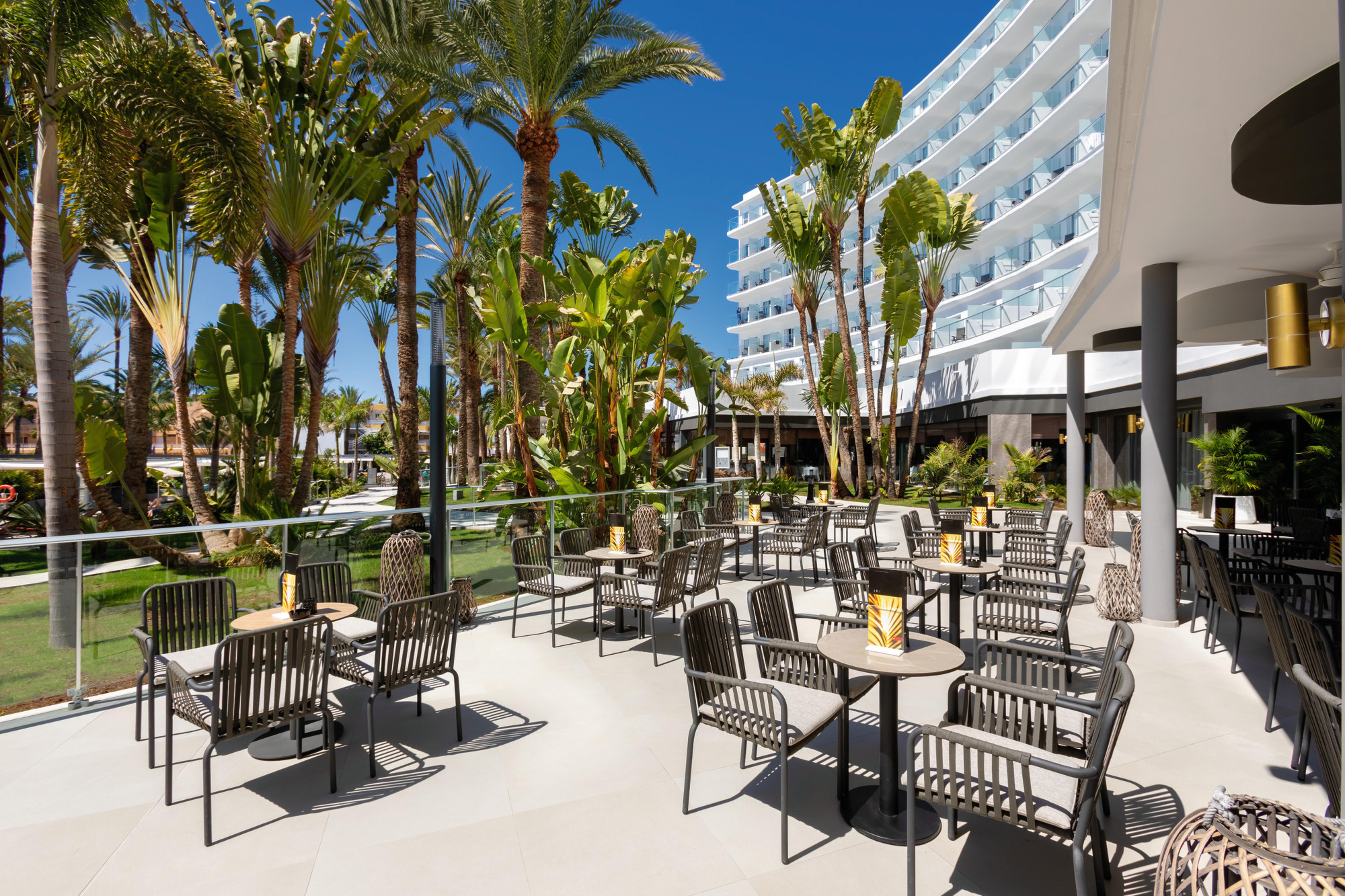 Riu Palace Palmeras Playa del Inglés Esterno foto