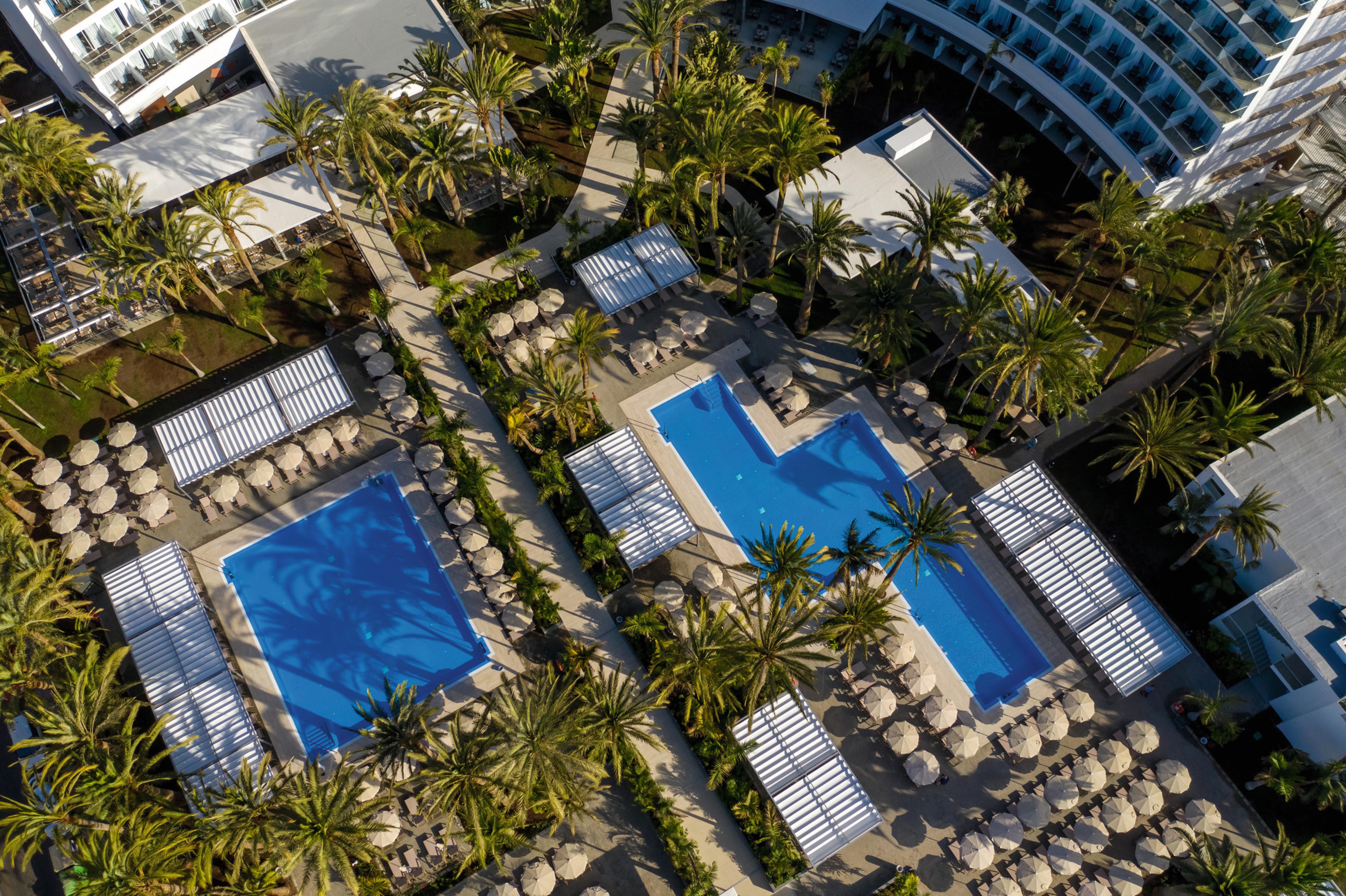 Riu Palace Palmeras Playa del Inglés Esterno foto