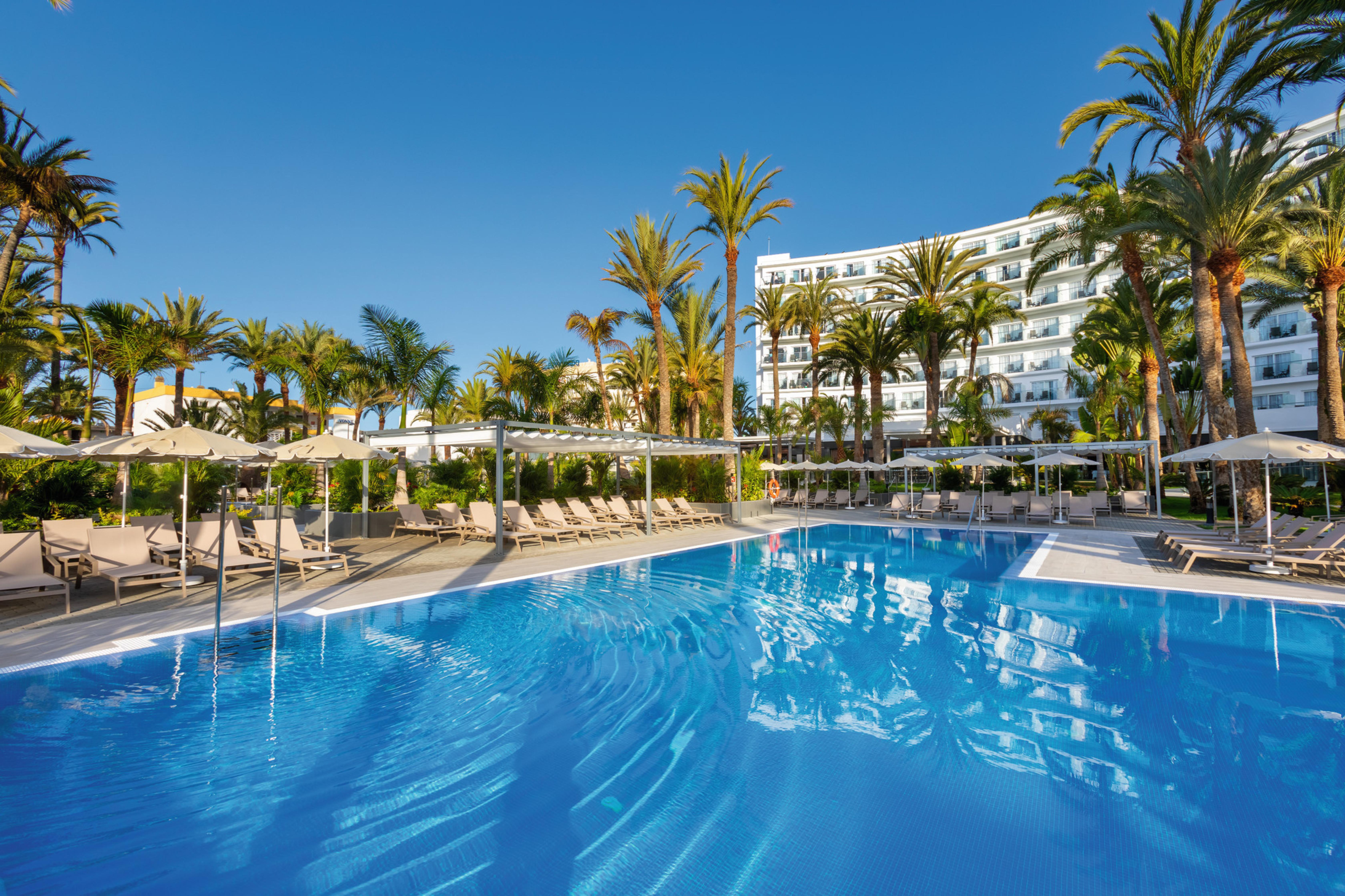 Riu Palace Palmeras Playa del Inglés Esterno foto