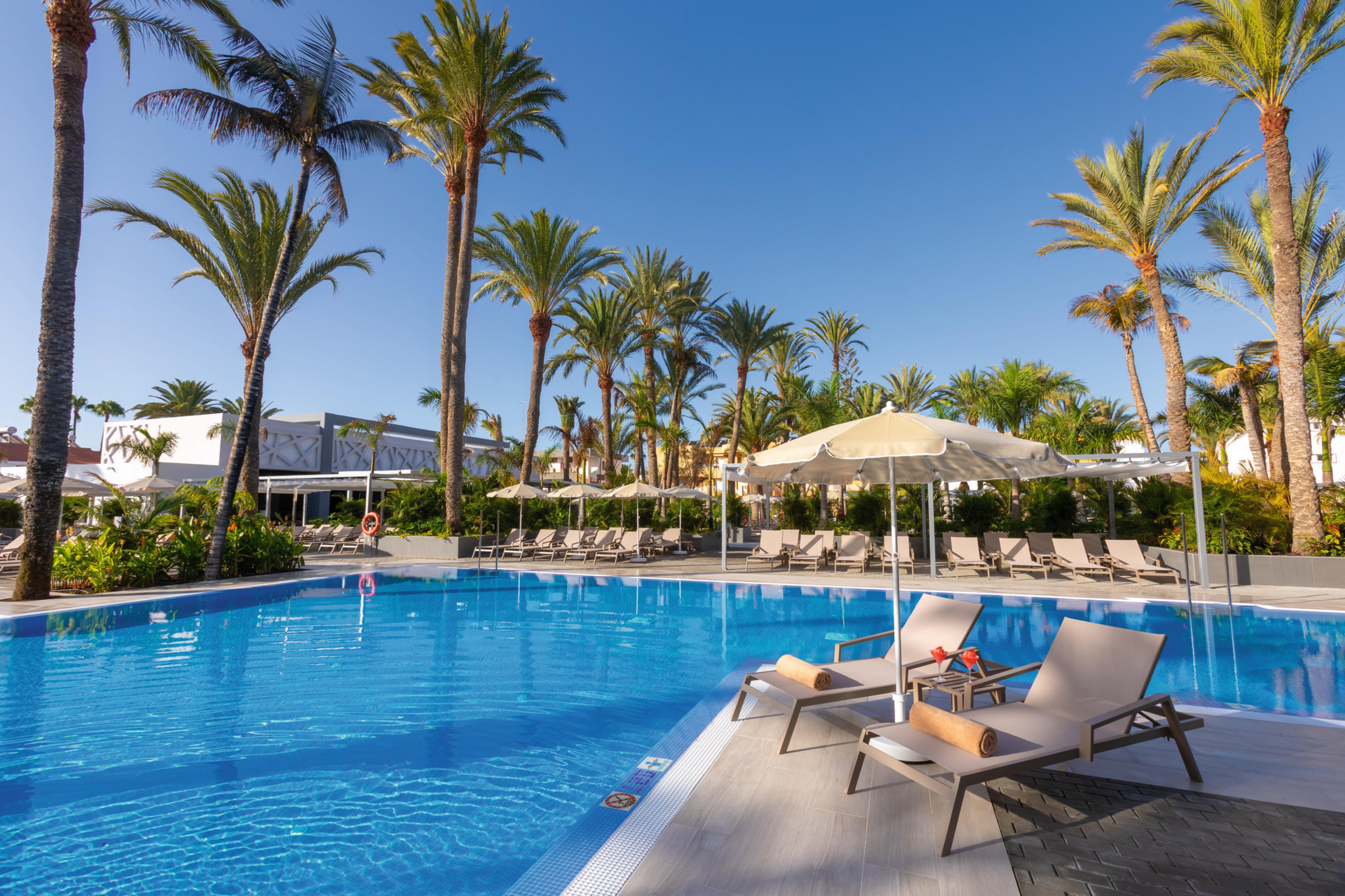 Riu Palace Palmeras Playa del Inglés Esterno foto