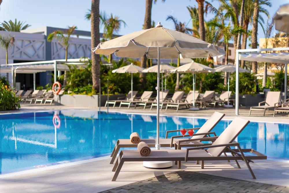 Riu Palace Palmeras Playa del Inglés Esterno foto
