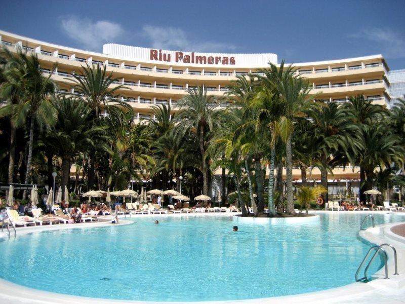 Riu Palace Palmeras Playa del Inglés Esterno foto