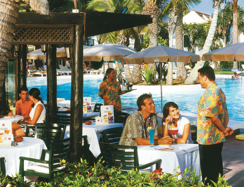 Riu Palace Palmeras Playa del Inglés Esterno foto