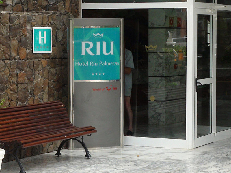 Riu Palace Palmeras Playa del Inglés Esterno foto