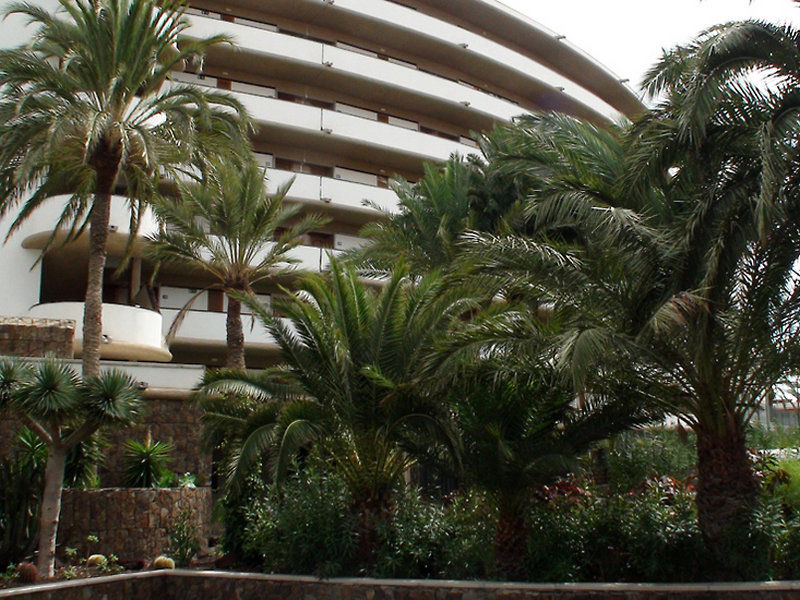 Riu Palace Palmeras Playa del Inglés Esterno foto