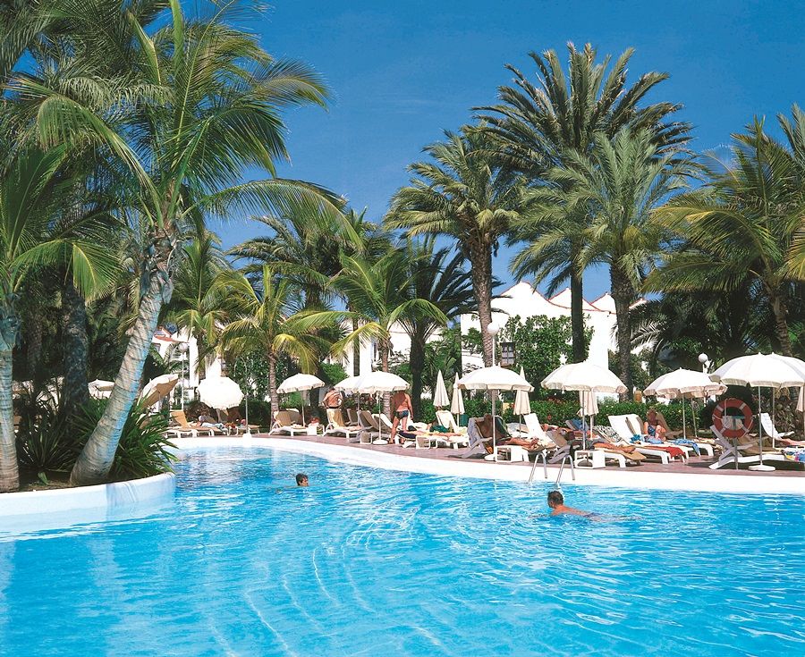 Riu Palace Palmeras Playa del Inglés Esterno foto