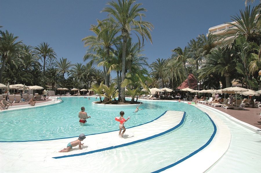 Riu Palace Palmeras Playa del Inglés Esterno foto