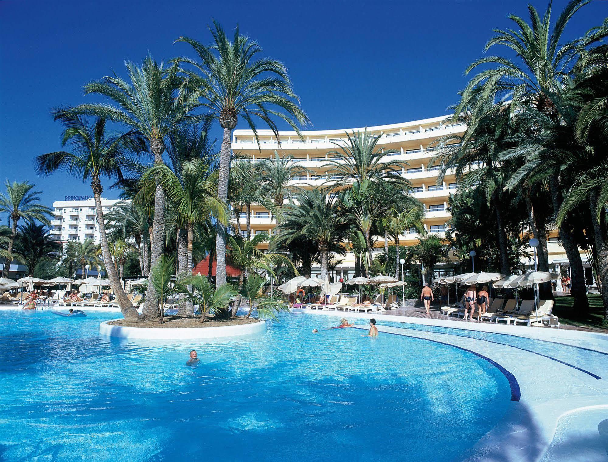 Riu Palace Palmeras Playa del Inglés Esterno foto