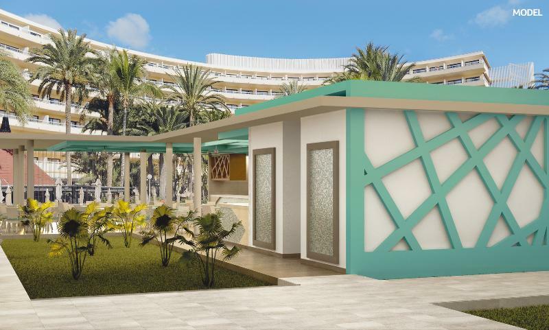 Riu Palace Palmeras Playa del Inglés Esterno foto